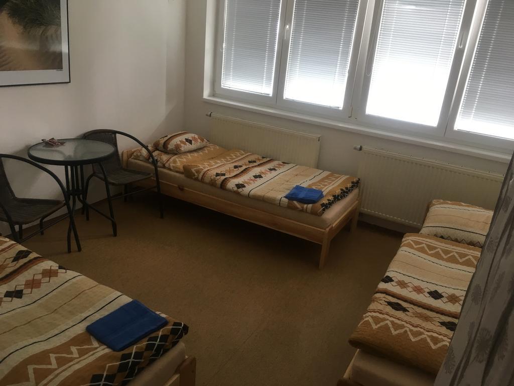 Отель Ubytovani Na Hristi Чески-Крумлов Экстерьер фото